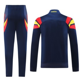 Espanha Casaco de Treino Conjunto 2024-25 Navy